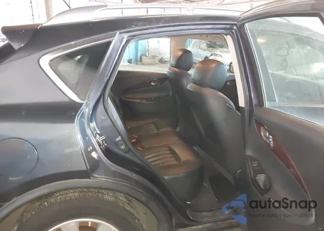 2010 Infiniti Ex35 Journey z USA, uszkodzony, nr VIN JN1AJ0HR4AM757341